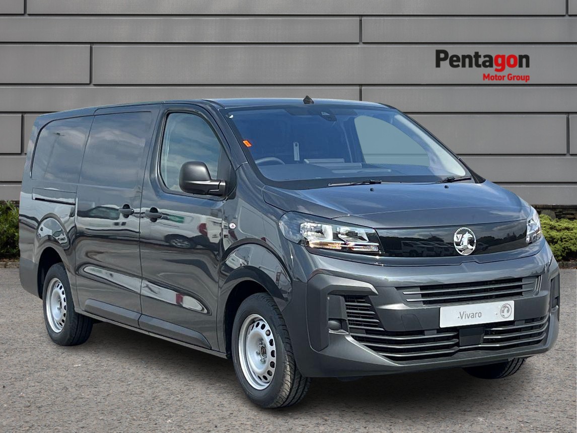Main listing image - Vauxhall Vivaro