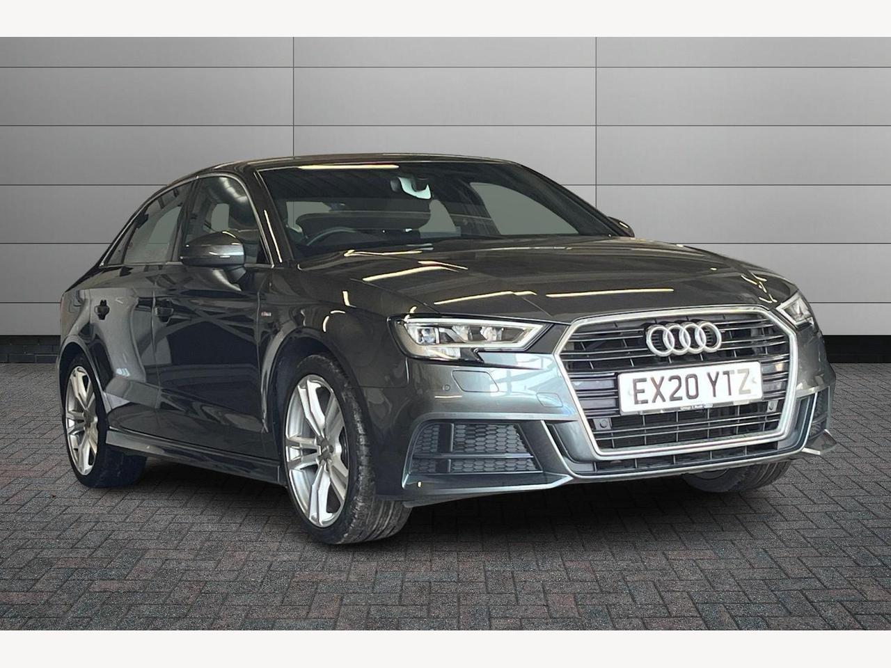 Main listing image - Audi A3 Saloon