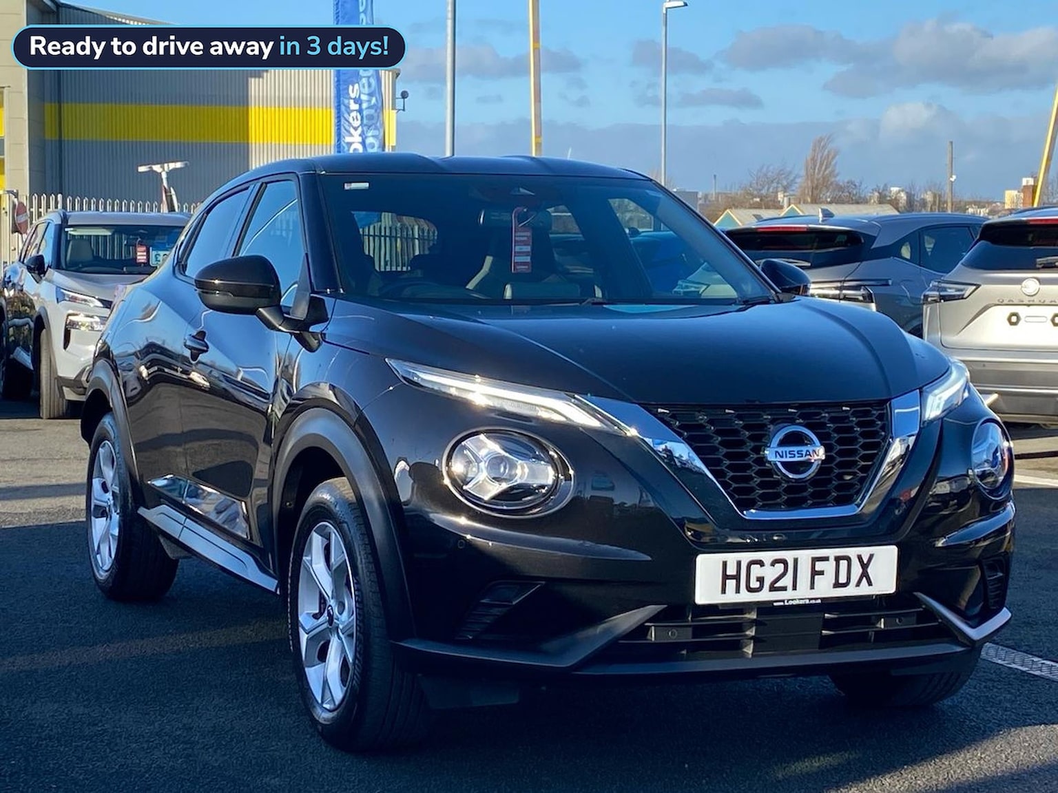 Main listing image - Nissan Juke