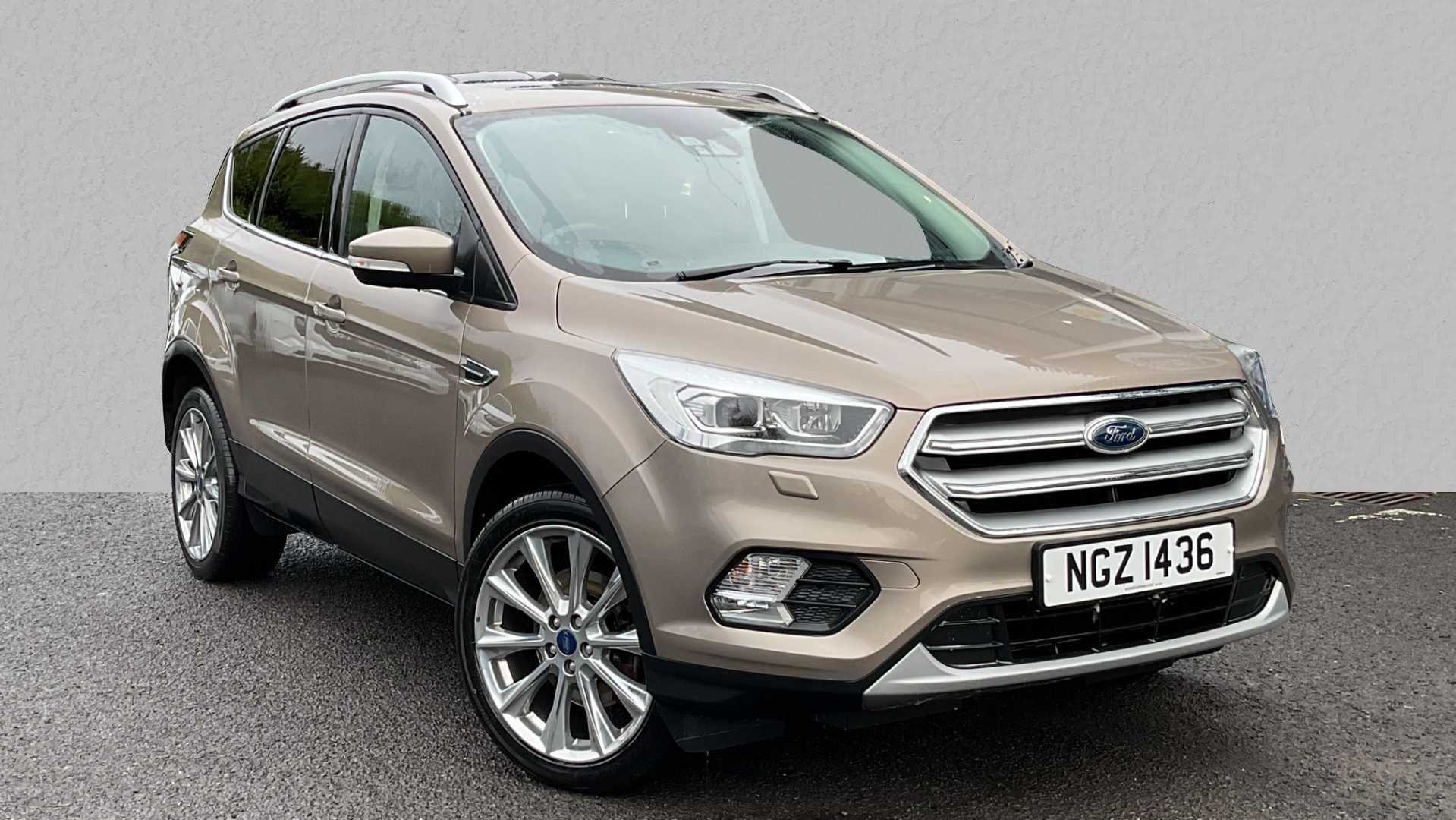 Main listing image - Ford Kuga