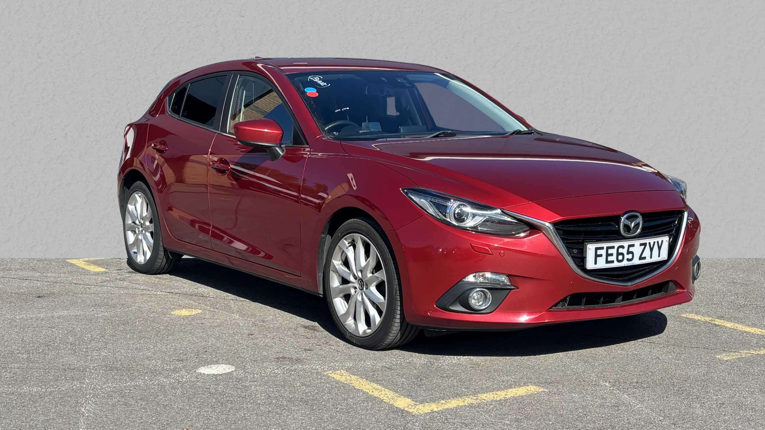 Main listing image - Mazda 3