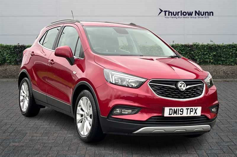 Main listing image - Vauxhall Mokka X