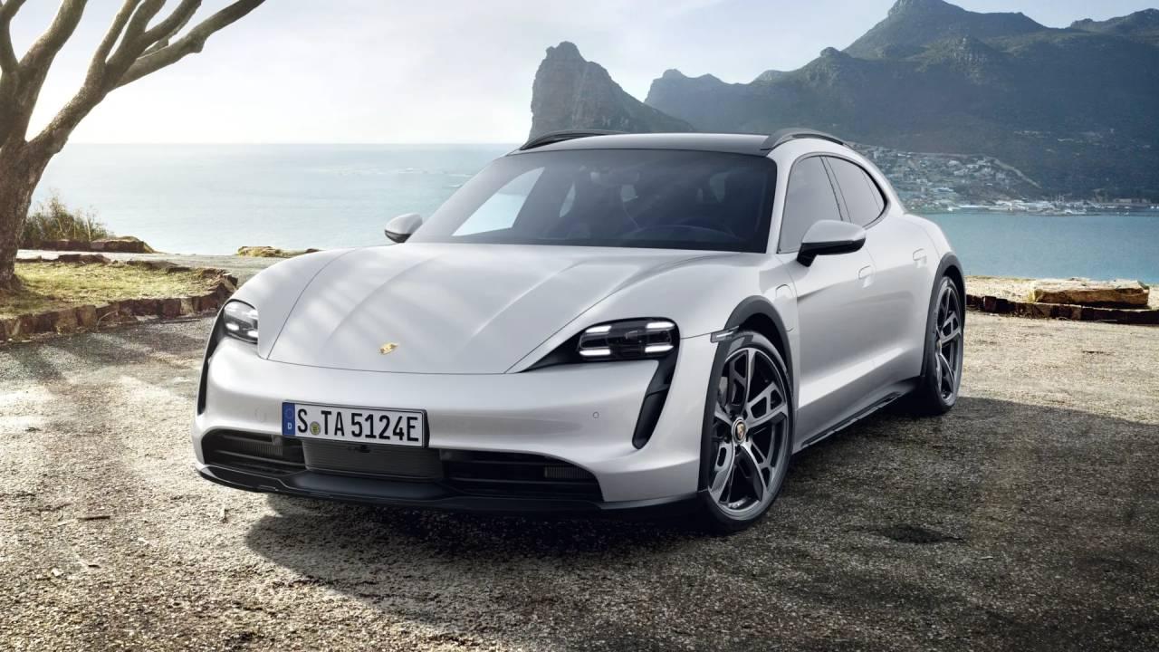 Main listing image - Porsche Taycan