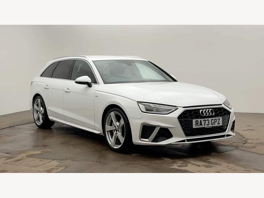 Main listing image - Audi A4 Avant