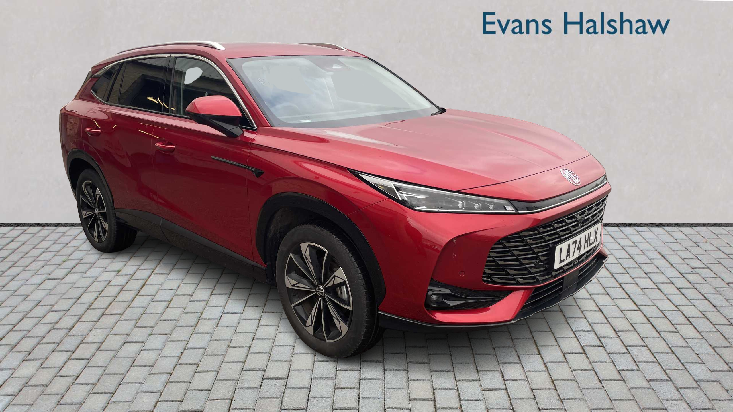 Main listing image - MG HS