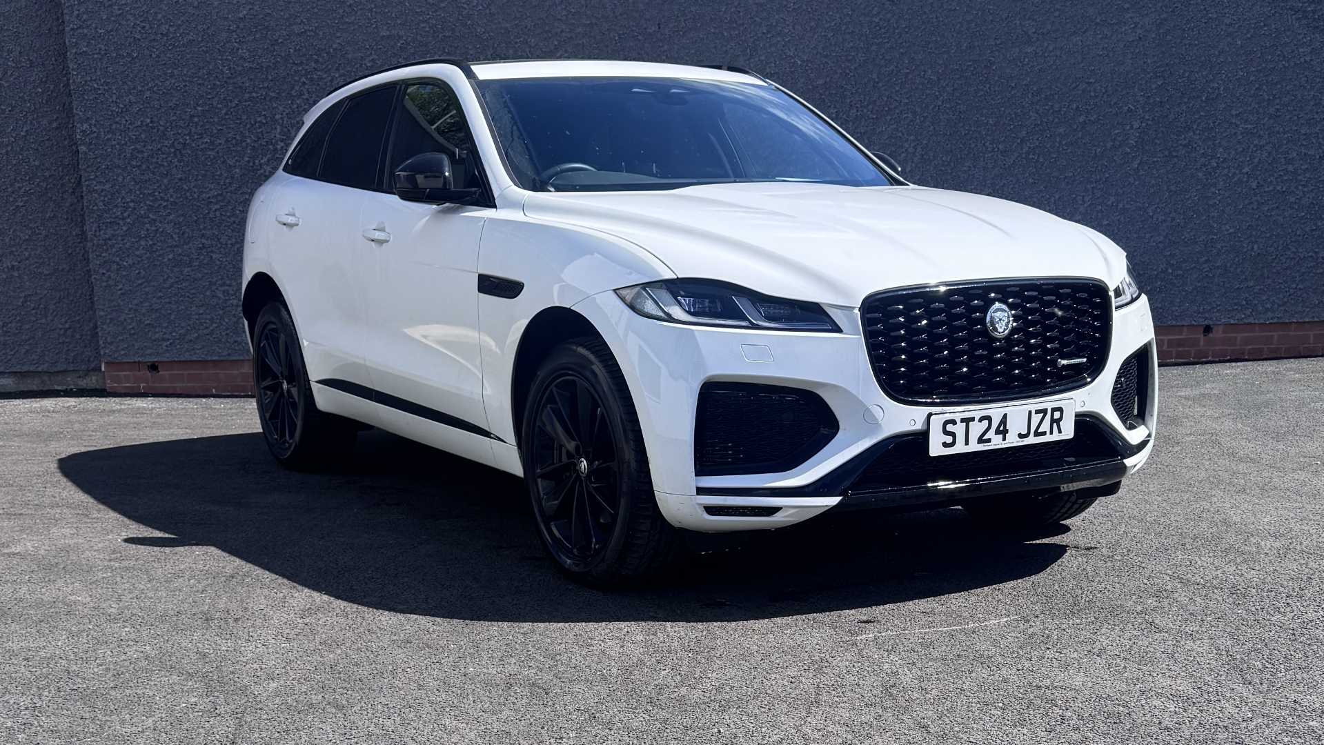Main listing image - Jaguar F-Pace