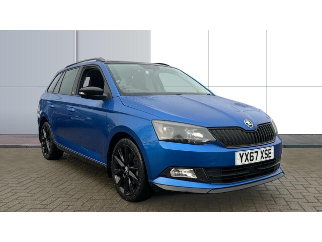 Main listing image - Skoda Fabia Estate