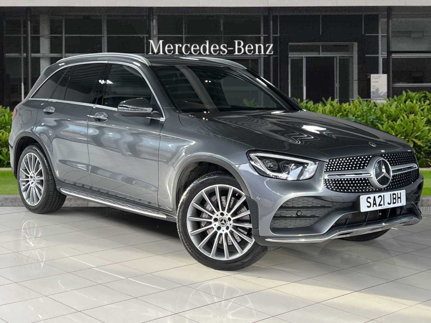 Main listing image - Mercedes-Benz GLC