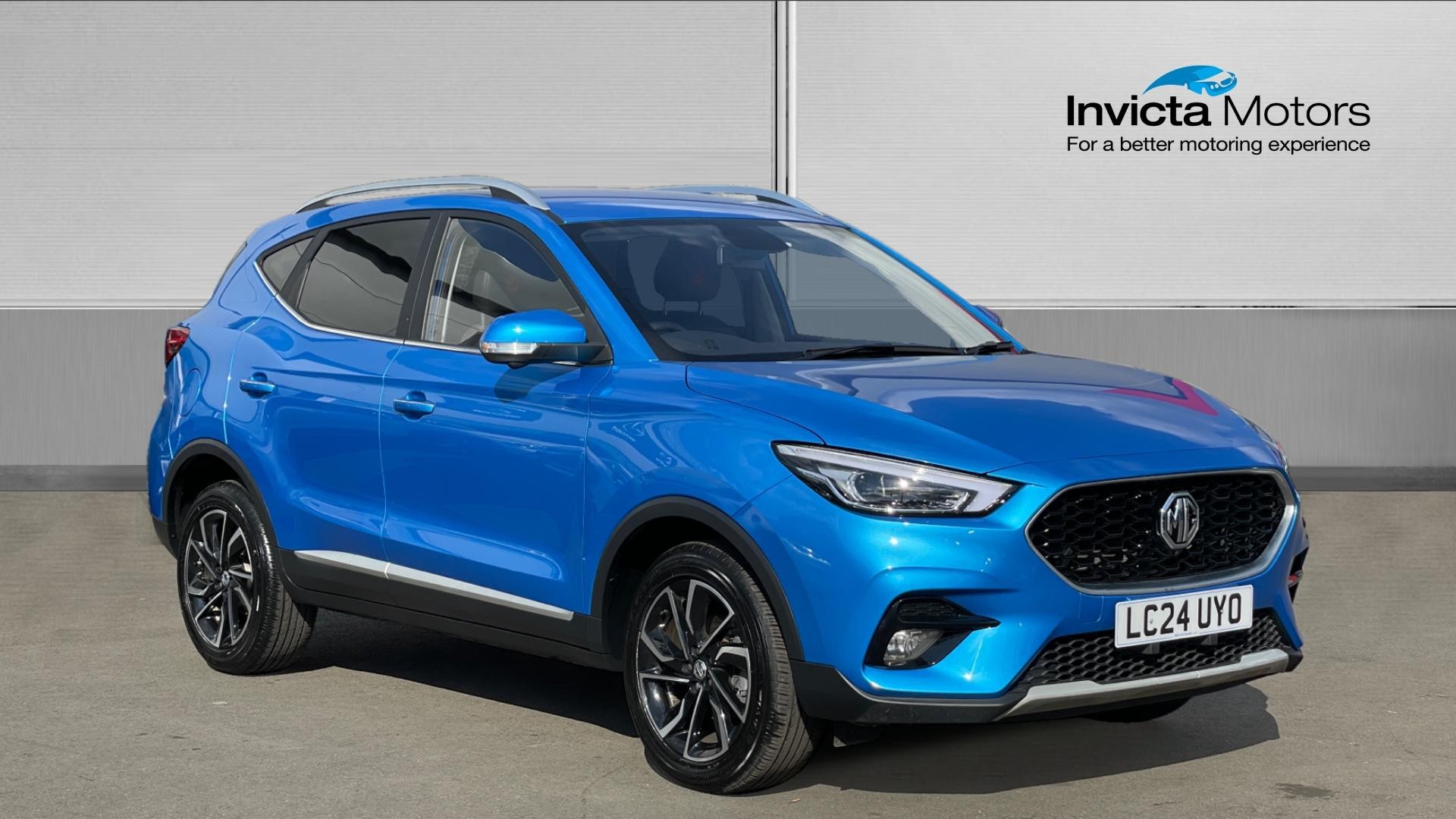 Main listing image - MG ZS