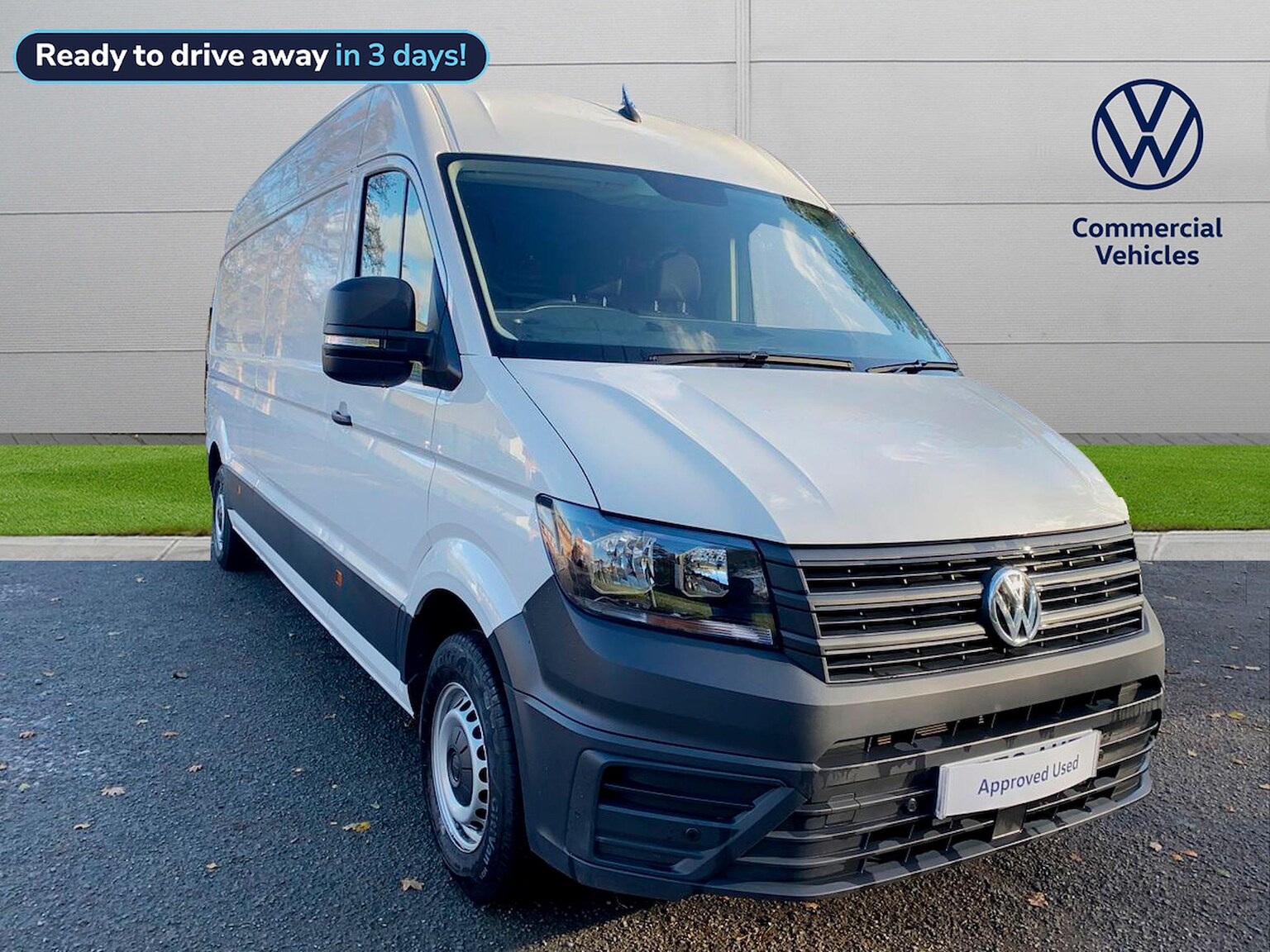 Main listing image - Volkswagen Crafter