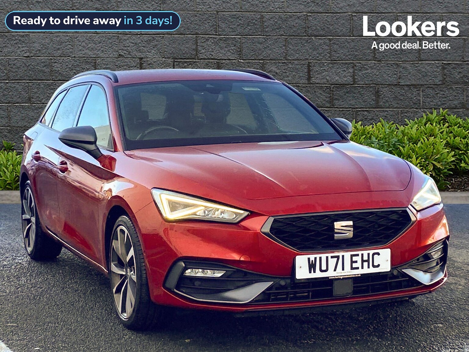 Main listing image - SEAT Leon Estate