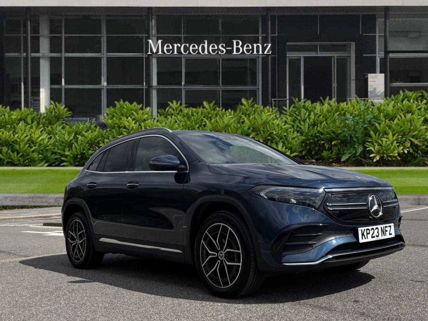 Main listing image - Mercedes-Benz EQA