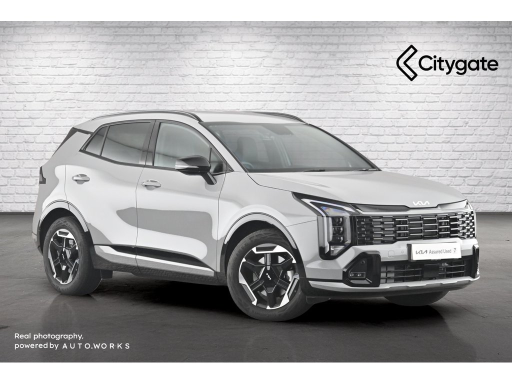 Main listing image - Kia Sportage
