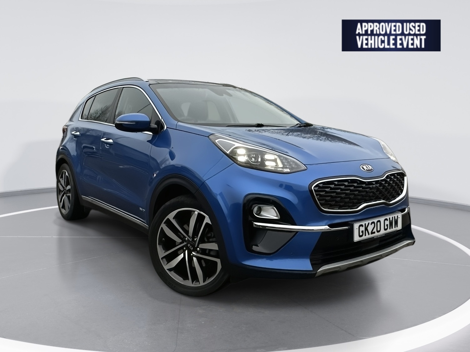 Main listing image - Kia Sportage