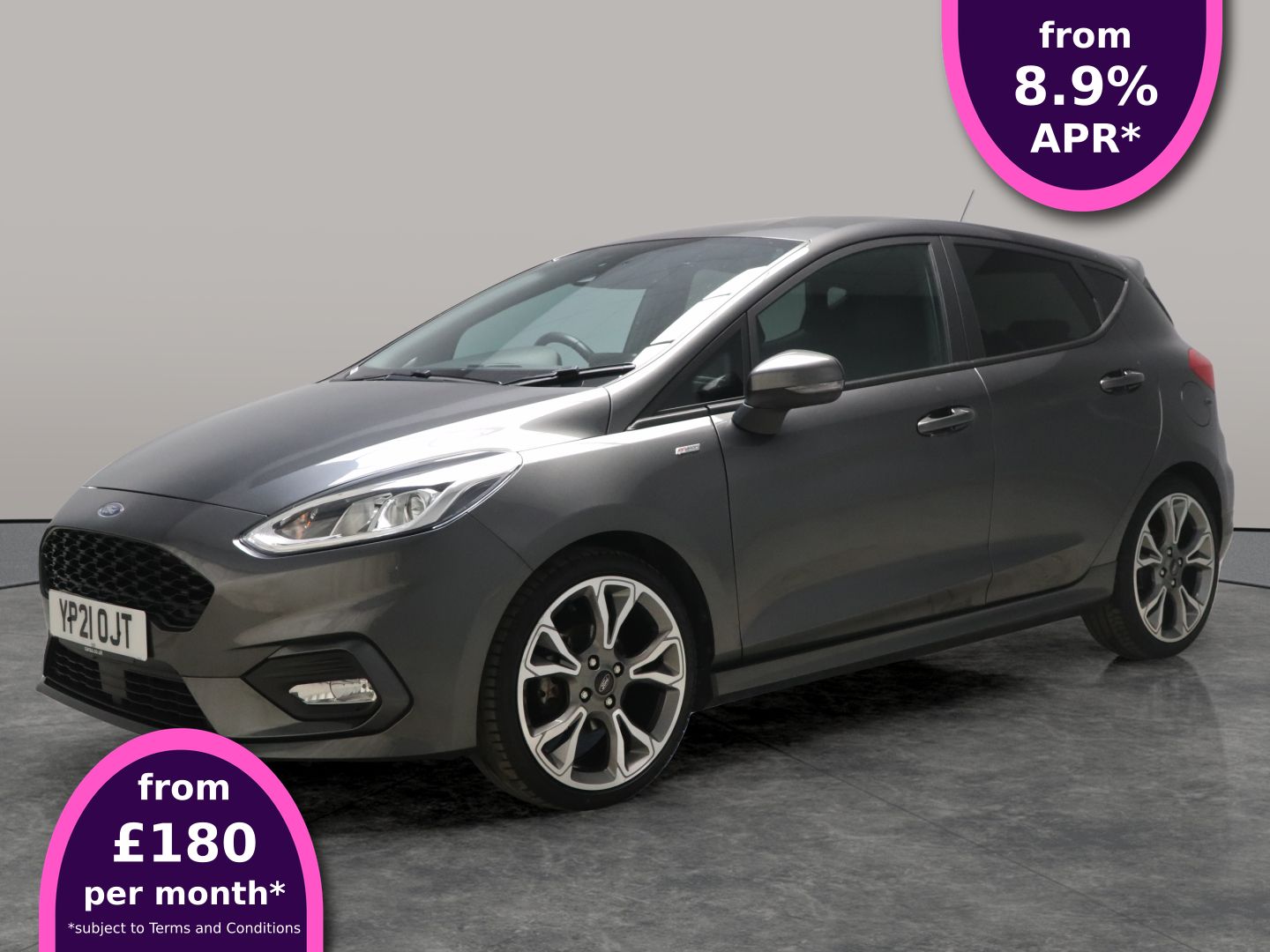 Main listing image - Ford Fiesta