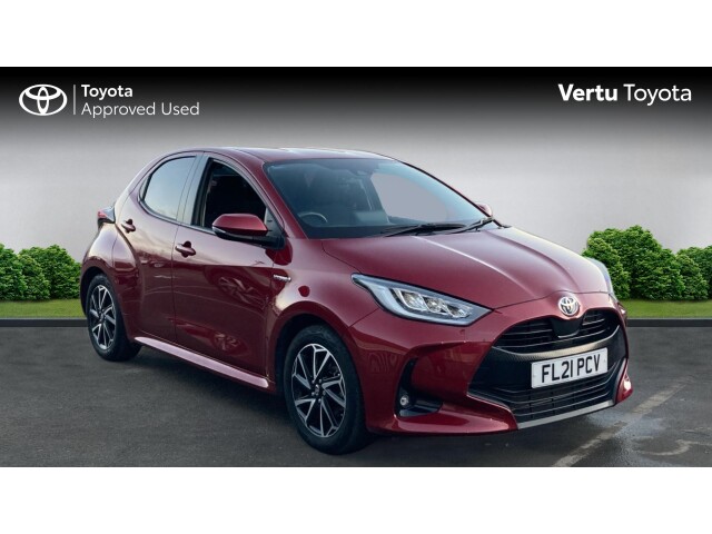 Main listing image - Toyota Yaris