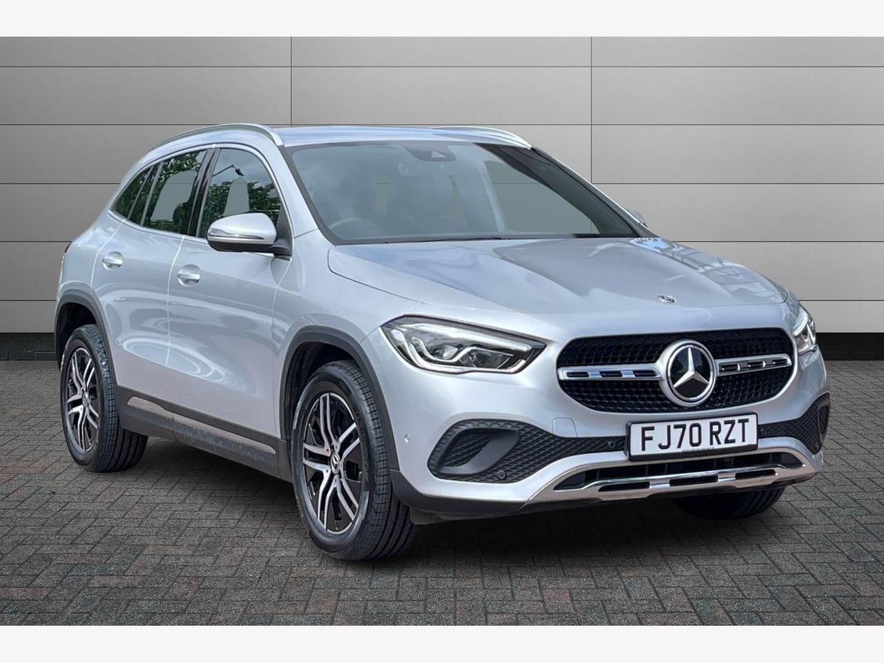 Main listing image - Mercedes-Benz GLA