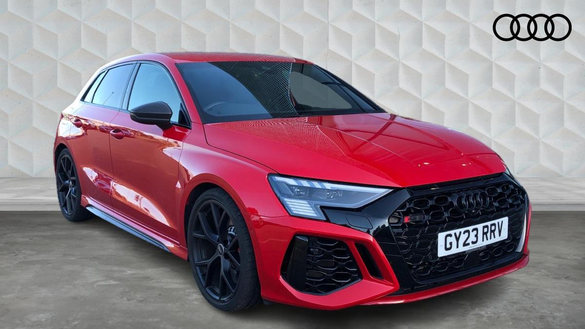 Main listing image - Audi RS3