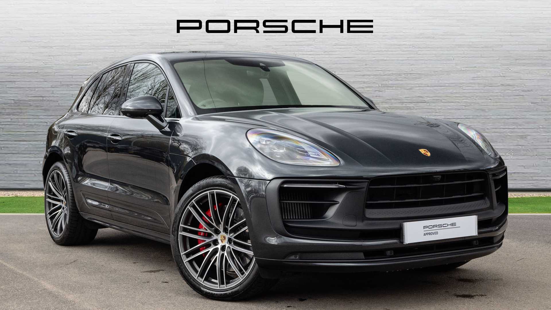 Main listing image - Porsche Macan