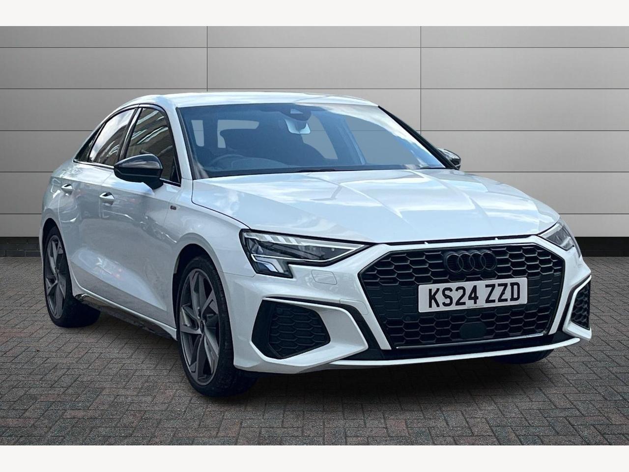 Main listing image - Audi A3 Saloon