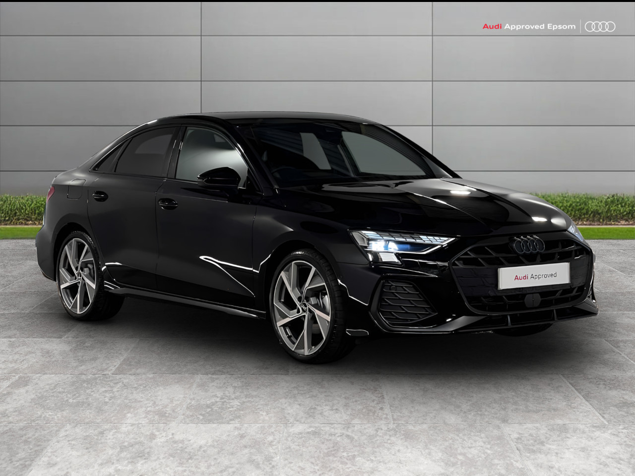 Main listing image - Audi A3 Saloon