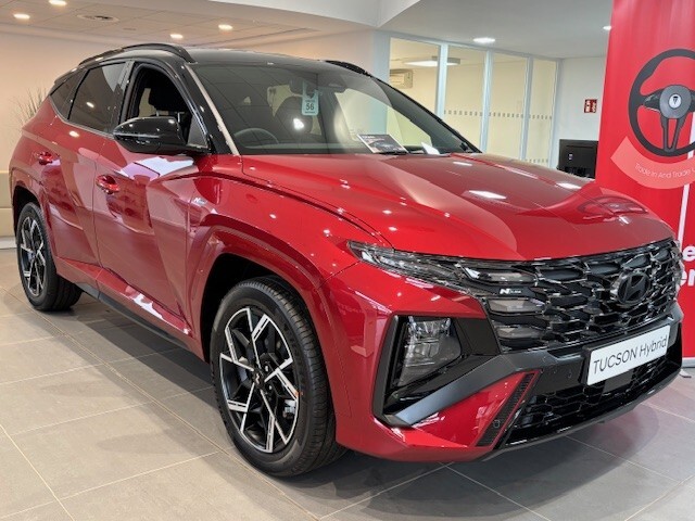 Main listing image - Hyundai Tucson