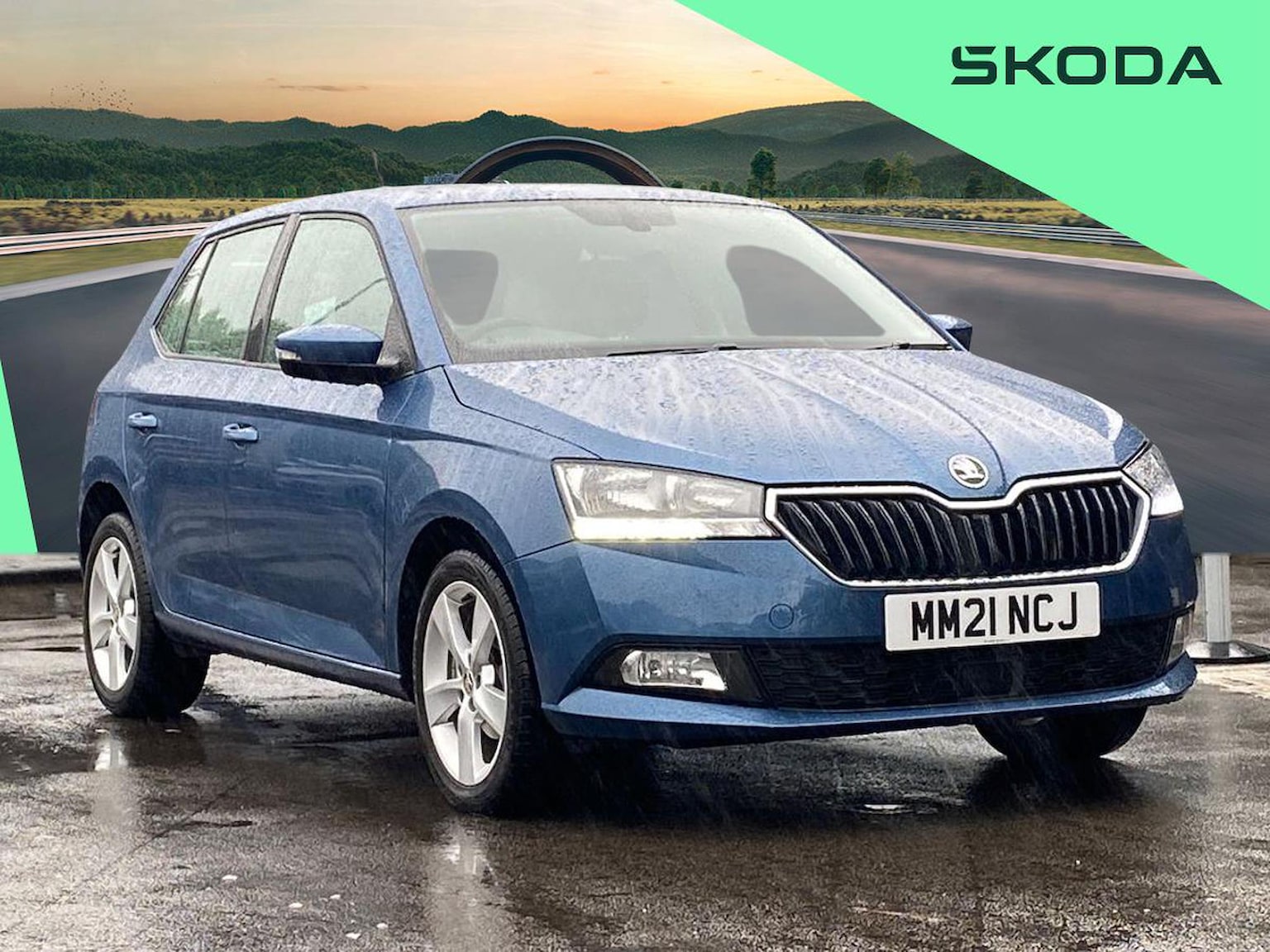 Main listing image - Skoda Fabia