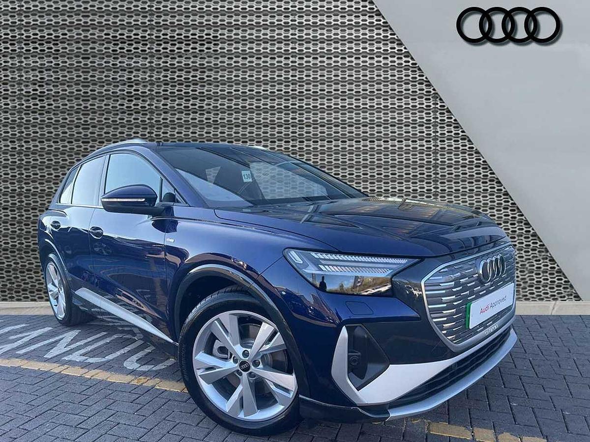 Main listing image - Audi Q4
