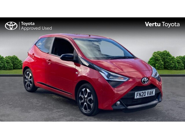 Main listing image - Toyota Aygo