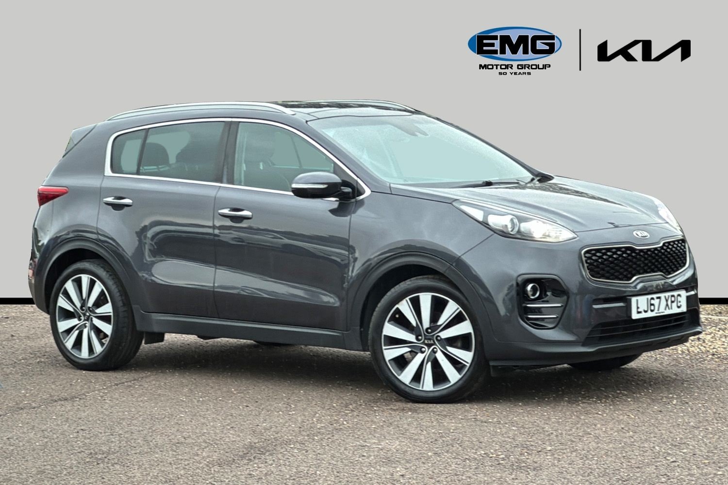 Main listing image - Kia Sportage