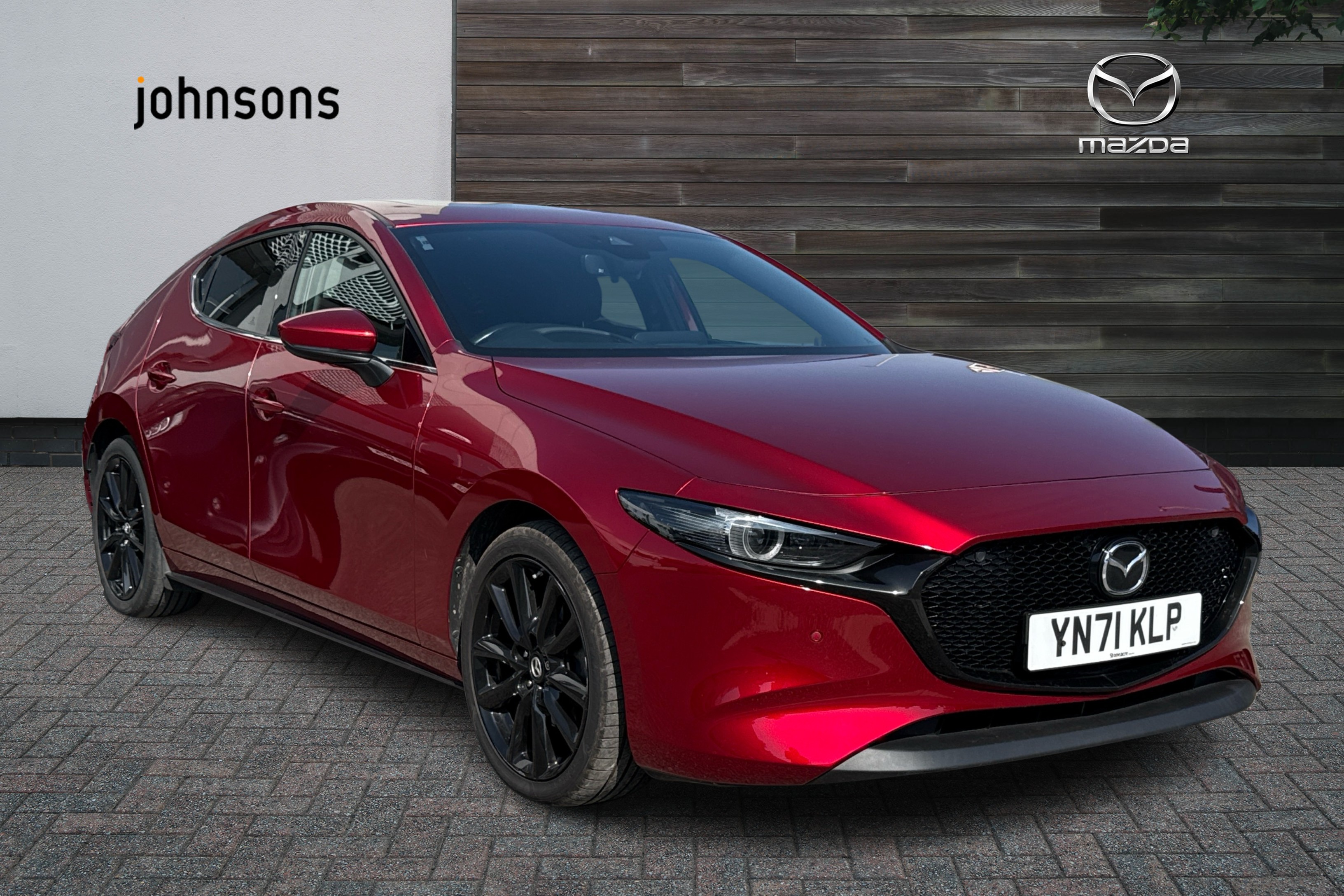 Main listing image - Mazda 3