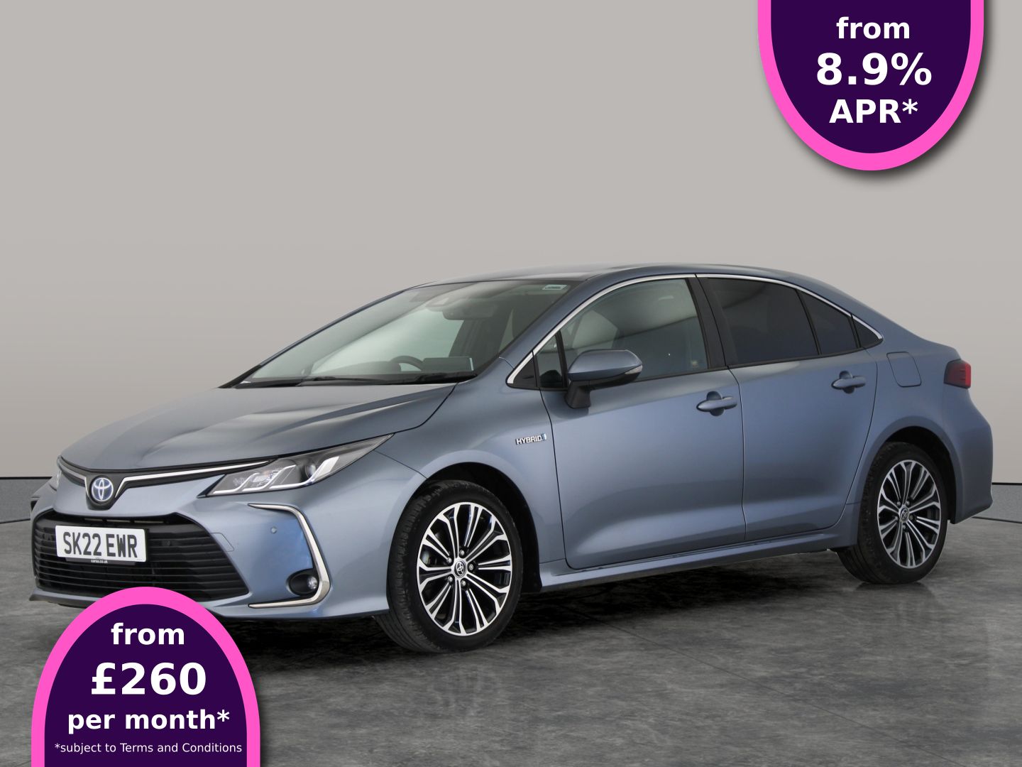Main listing image - Toyota Corolla Saloon