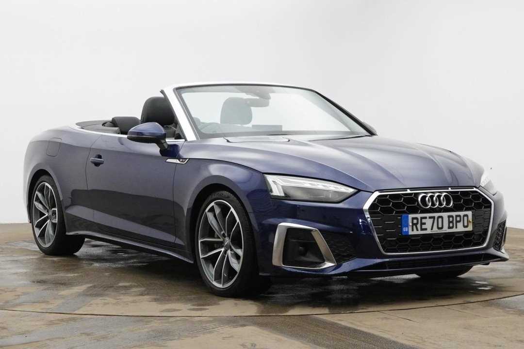 Main listing image - Audi A5 Cabriolet