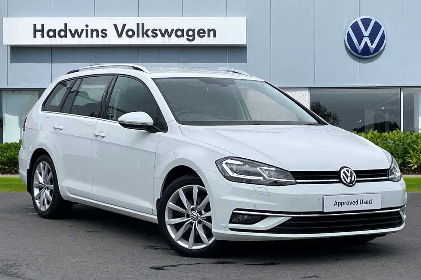 Main listing image - Volkswagen Golf Estate