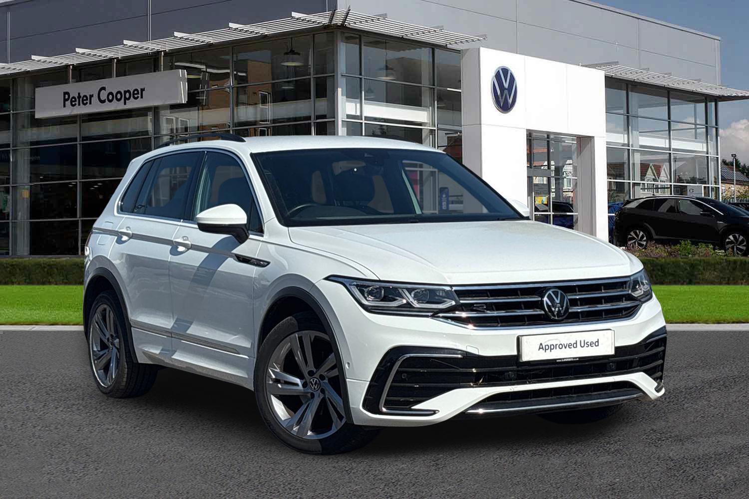 Main listing image - Volkswagen Tiguan