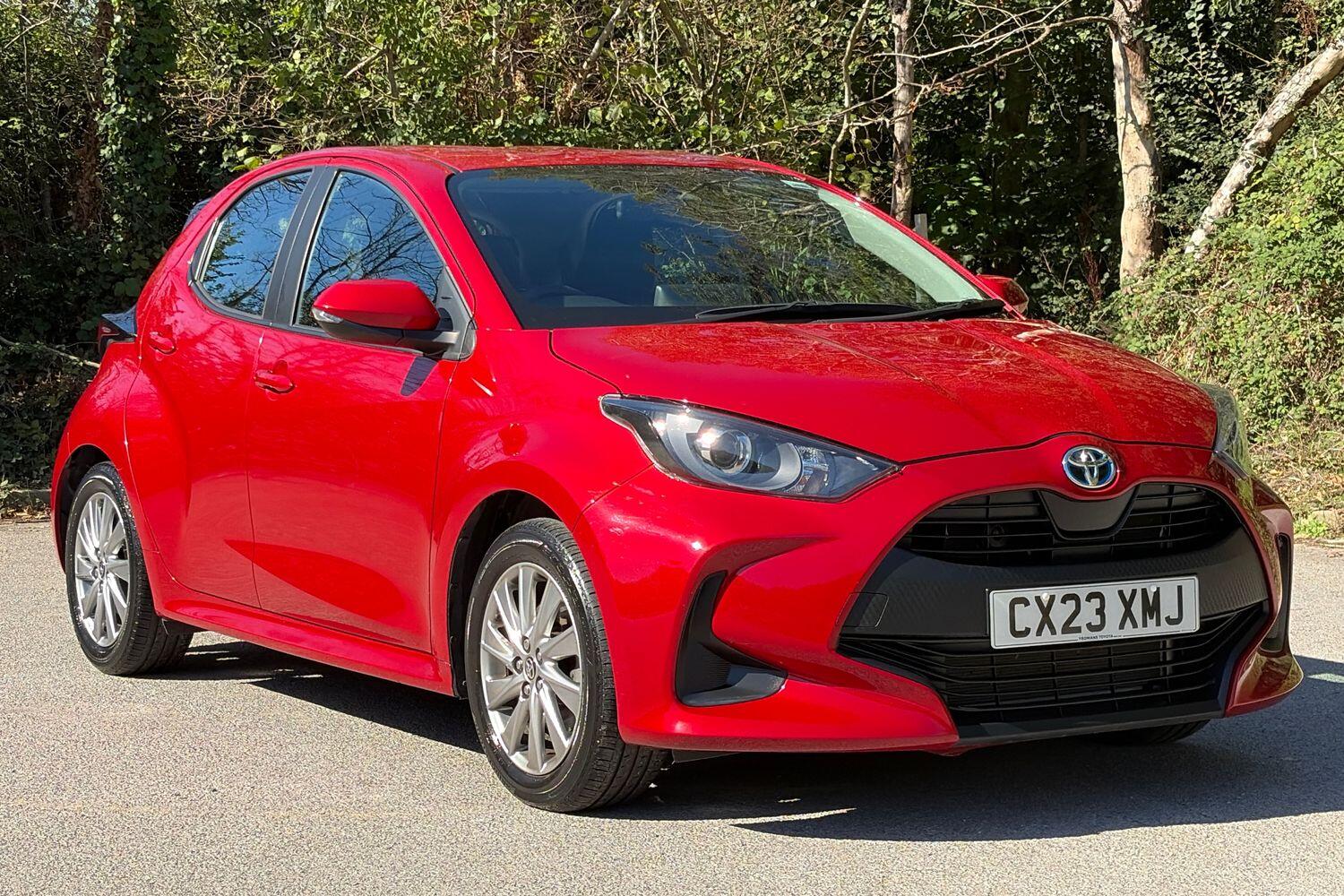 Main listing image - Toyota Yaris