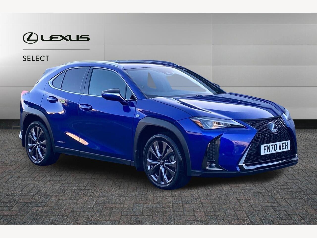 Main listing image - Lexus UX