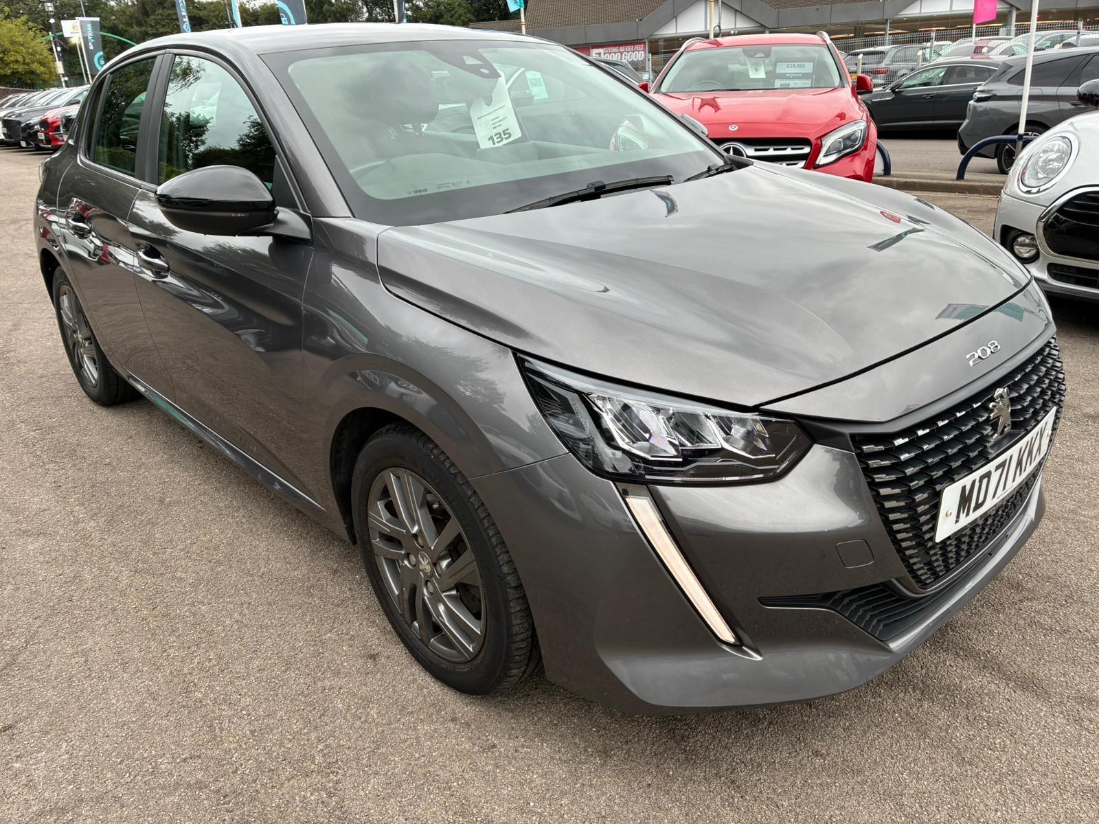 Main listing image - Peugeot 208