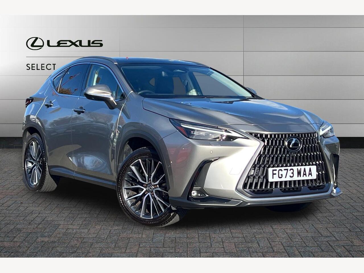 Main listing image - Lexus NX