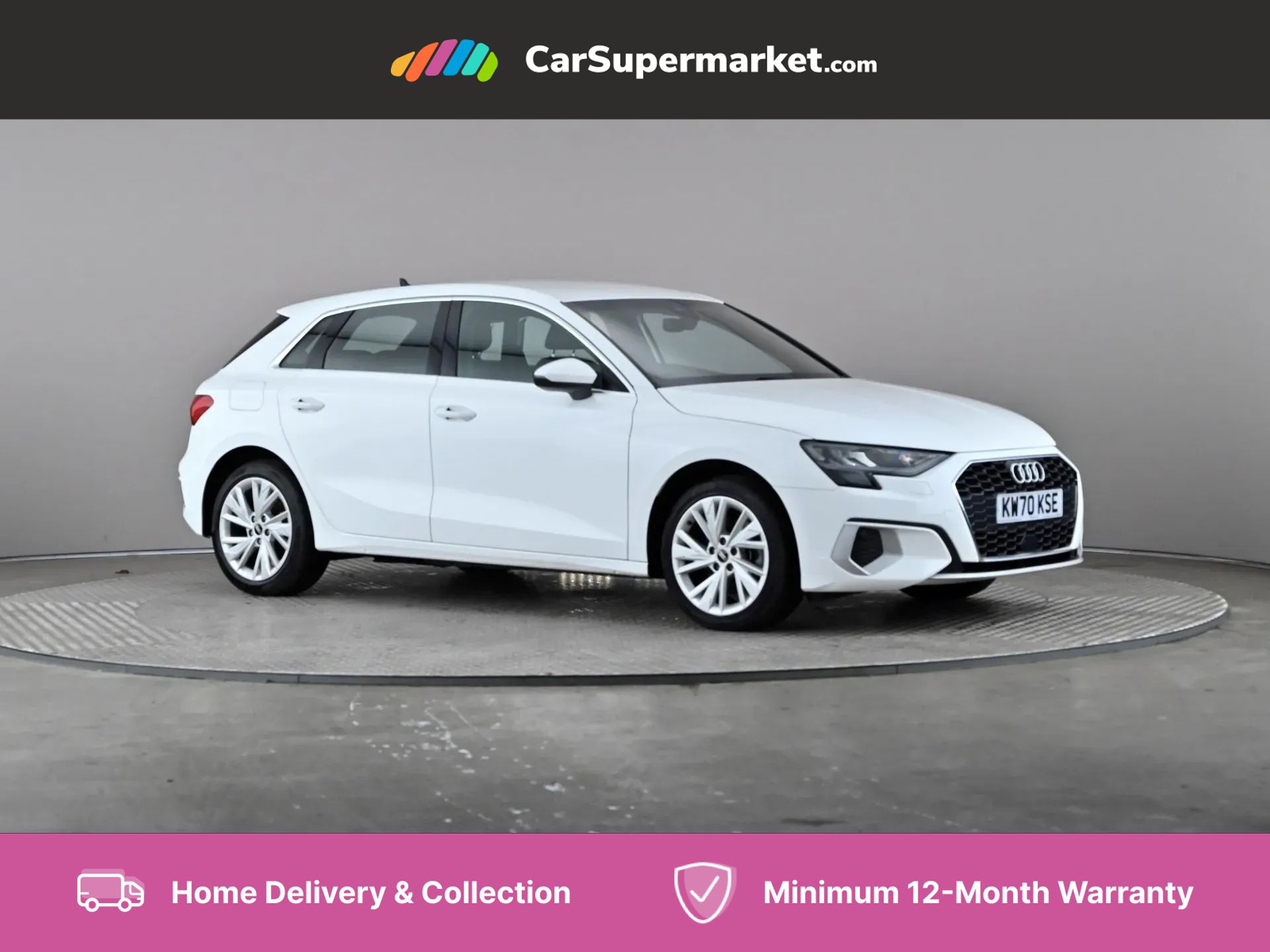 Main listing image - Audi A3