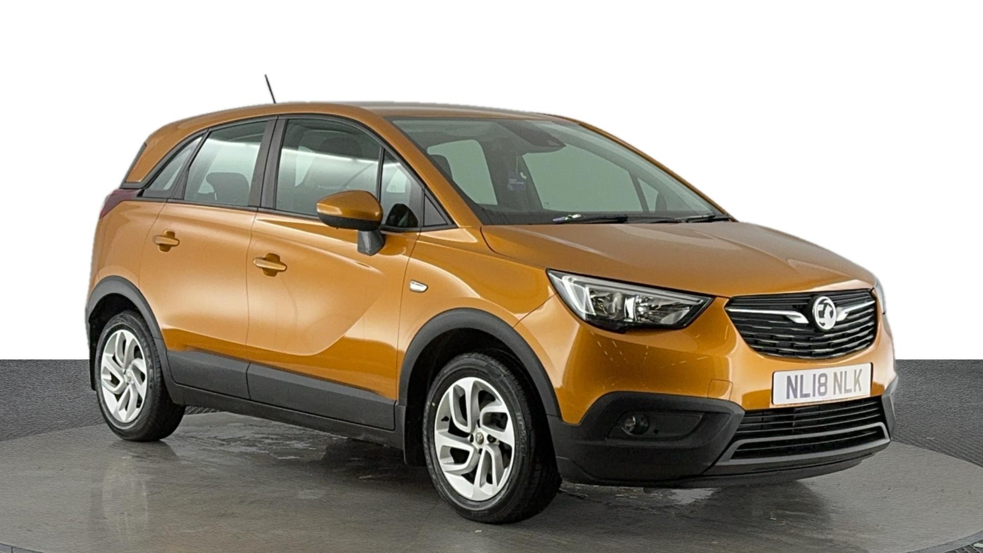 Main listing image - Vauxhall Crossland X