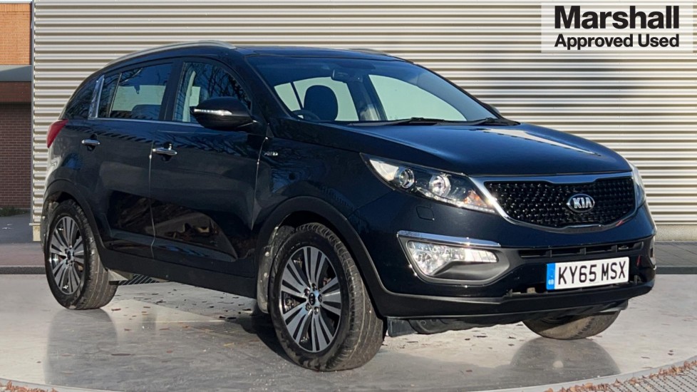 Main listing image - Kia Sportage