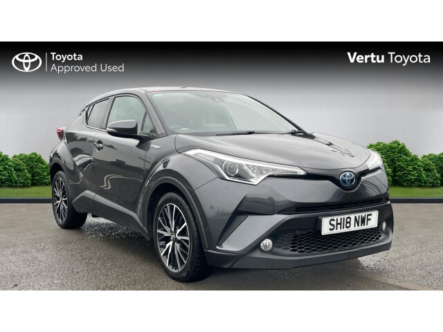 Main listing image - Toyota C-HR