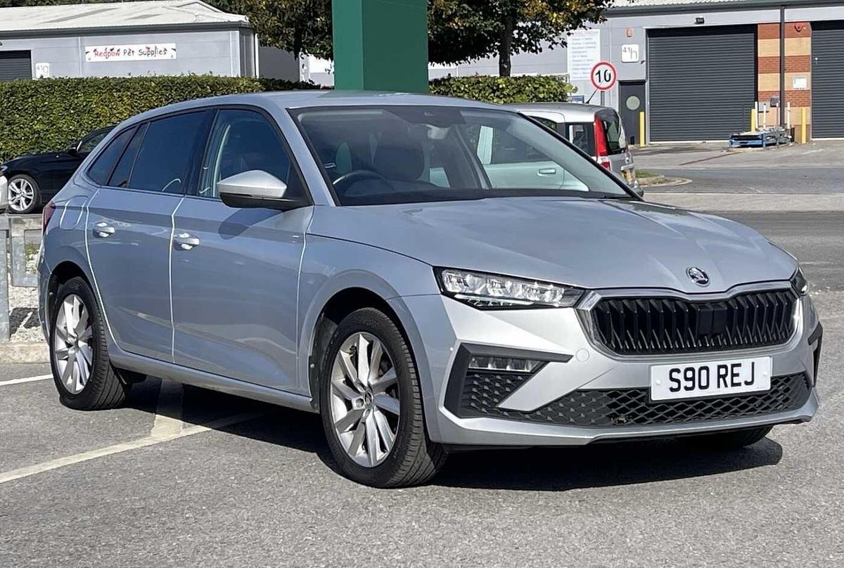 Main listing image - Skoda Scala