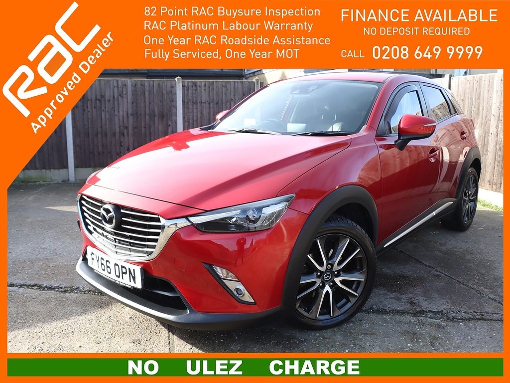 Main listing image - Mazda CX-3