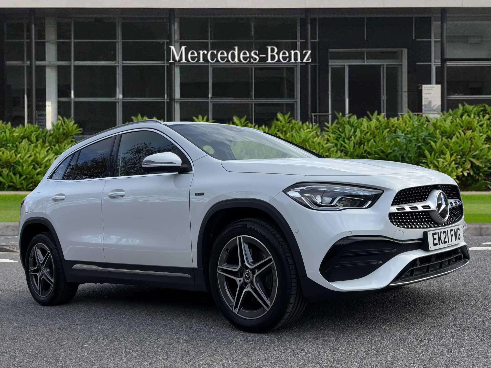 Main listing image - Mercedes-Benz GLA