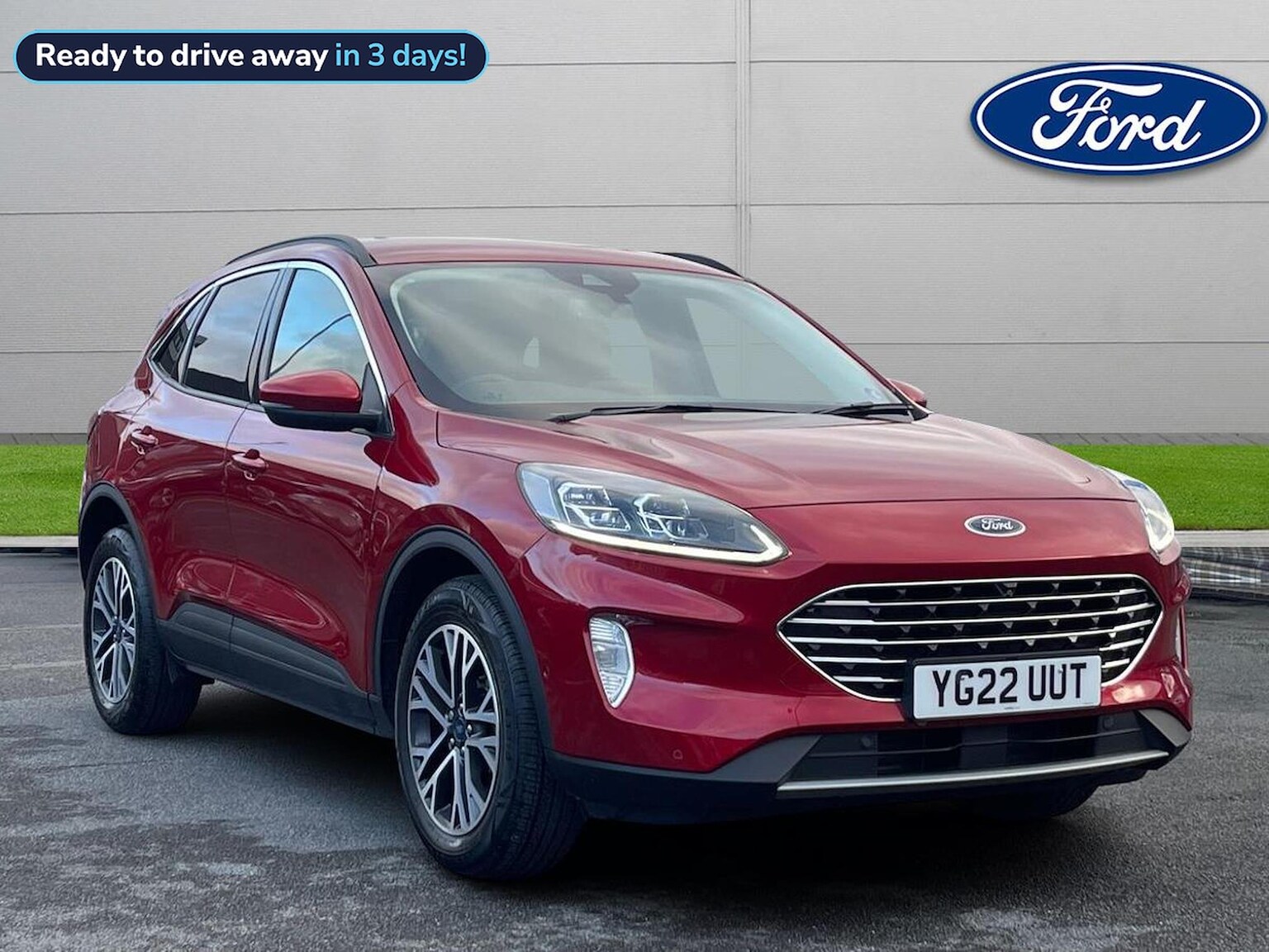 Main listing image - Ford Kuga