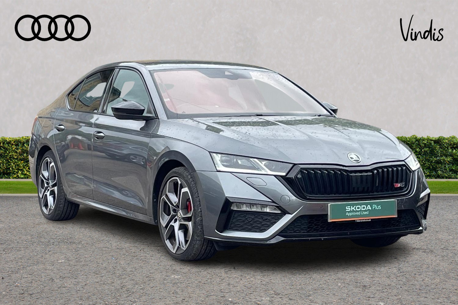 Main listing image - Skoda Octavia vRS