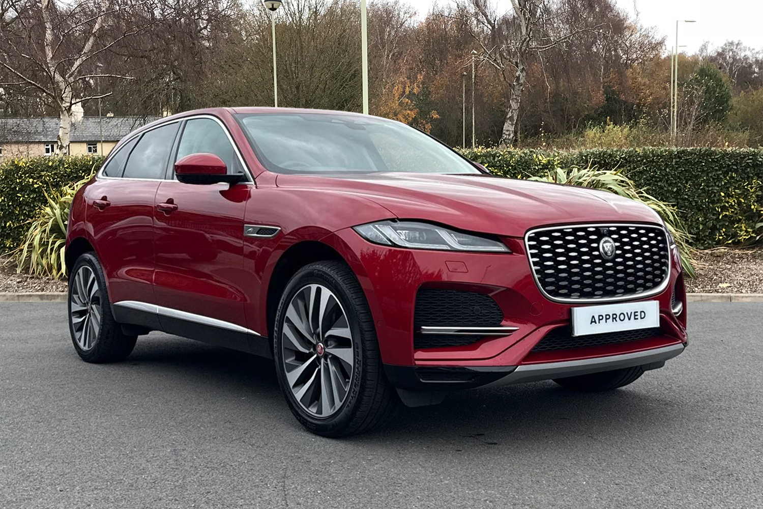 Main listing image - Jaguar F-Pace