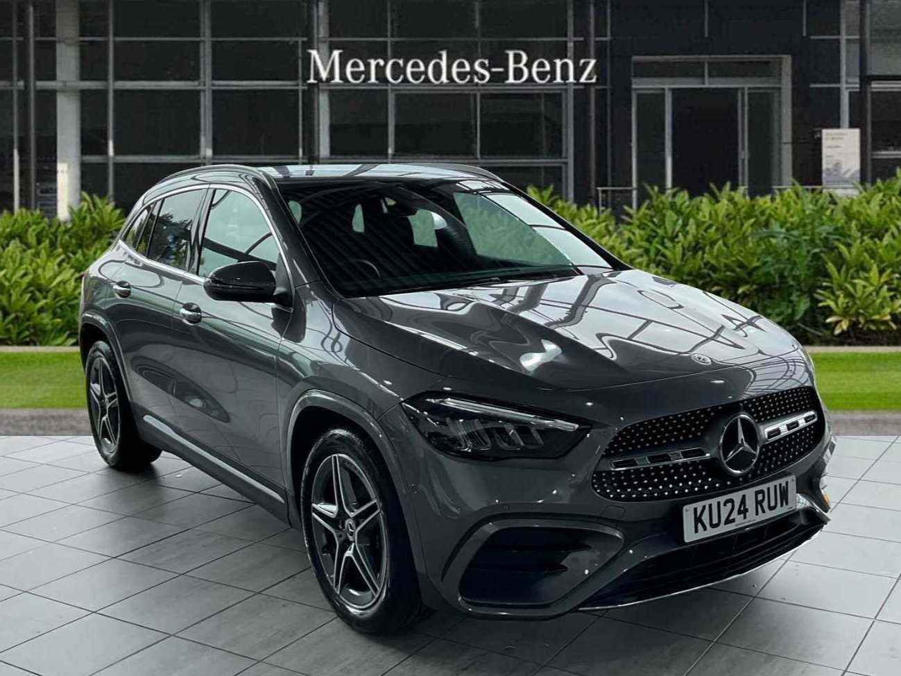 Main listing image - Mercedes-Benz GLA